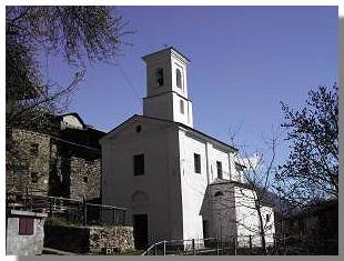 La chiesetta di Piazzeda. Foto di M. Dei Cas