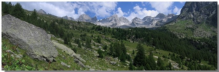 L'alpe Sceroia. Foto di M. Dei Cas