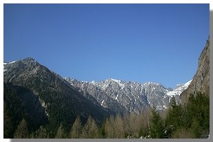 Il monte Gruf, visto dal rifugio Brasca (foto M.Dei Cas)