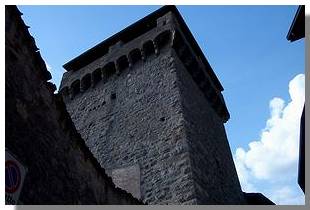 La Torre del Pretorio di Introbio. Foto di M. Dei Cas