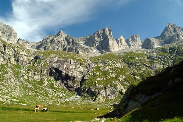 La Val di Zocca vista dal Pianone (foto R. Moiola)