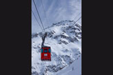 La cabinovia della skiarea di Madesimo (foto V. Vaninetti)