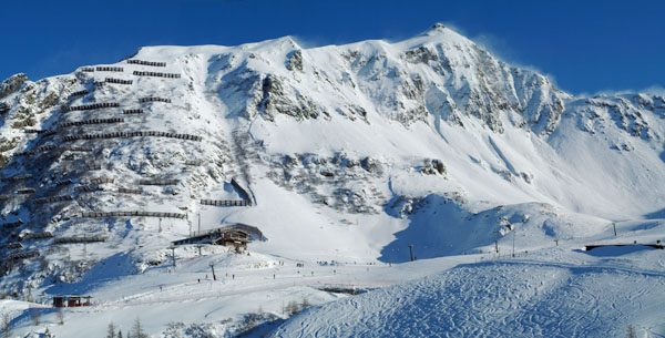 La skiarea in Valgerola (foto R. Moiola)